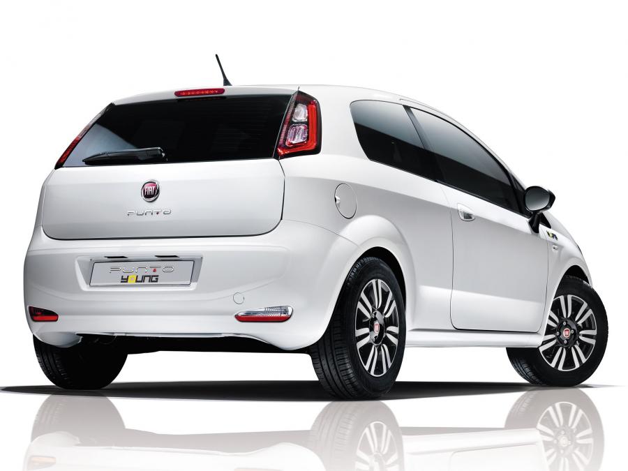  Fiat Punto Young 2014 года  (фото 6 из 6)